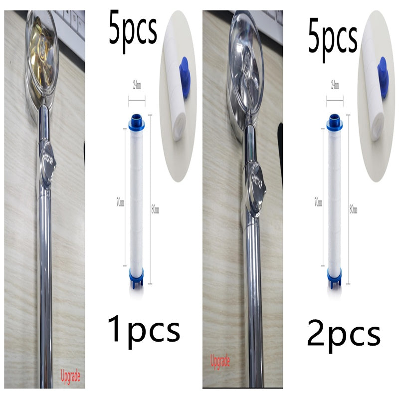 New Turbo Propeller Shower Head Water Saving High Pressure