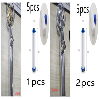 New Turbo Propeller Shower Head Water Saving High Pressure