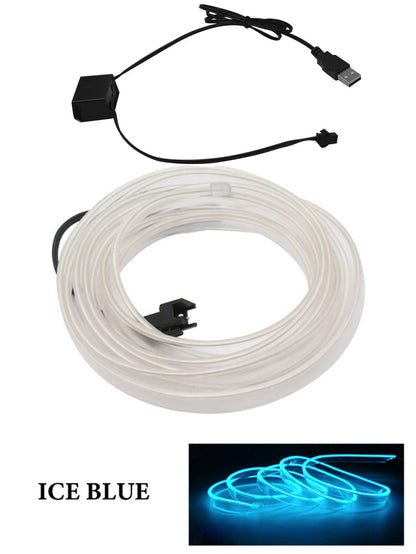 Car Led Decoration Cold Light Interior Modification Strip