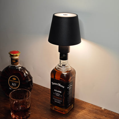 Bar Table Lamp Wine Bottle Lights Bistro Ambience Light Bedroom