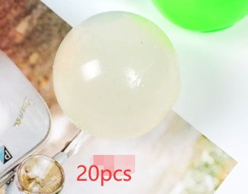 Luminous Sticky Ball Toys Sticky Wall Home Party Games