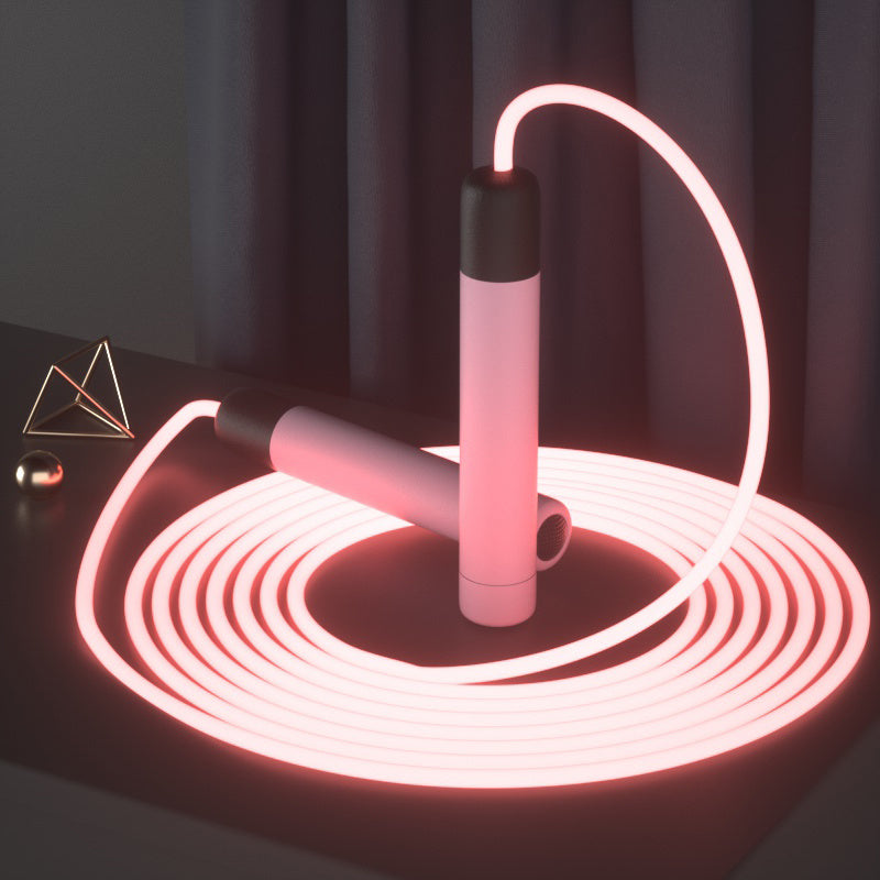 Luminous Rope Tangle-Free Rapid Speed Jumping Rope Crossfit Professional