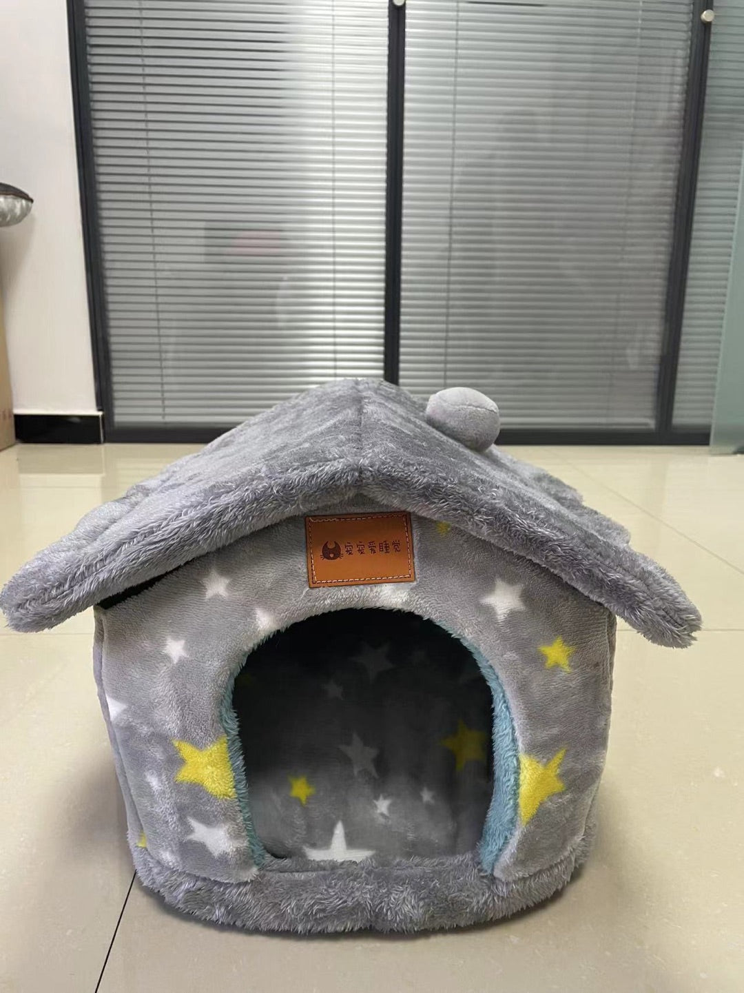 Foldable Dog House Pet Cat Bed Winter Dog
