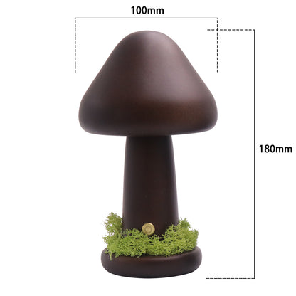 Twisted Mushroom Night Warm Light Touch Bedroom