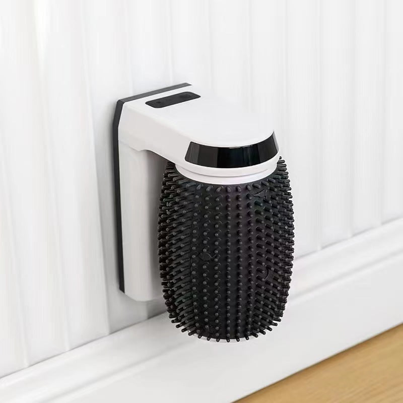 Automatic Cat Self Groomer Wall Corner Brushes Soft Cat Corner