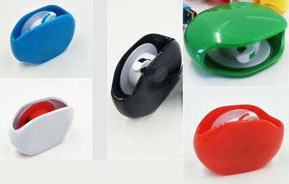 Automatic Earphone Retractor Reel-type Push-type Telescopic