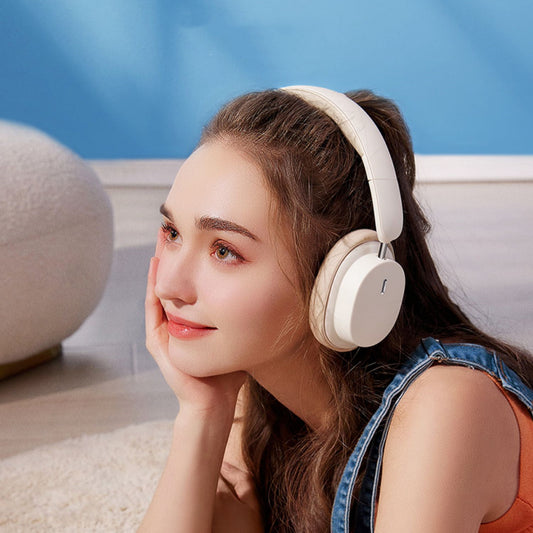Bluetooth Earphone Head Mounted Wireless Music Noise Canceling