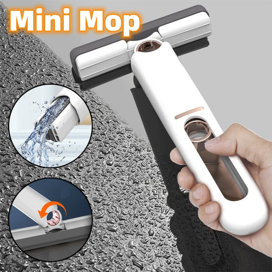 Mini Mops Floor Cleaning Sponge Squeeze Mop Household Cleaning