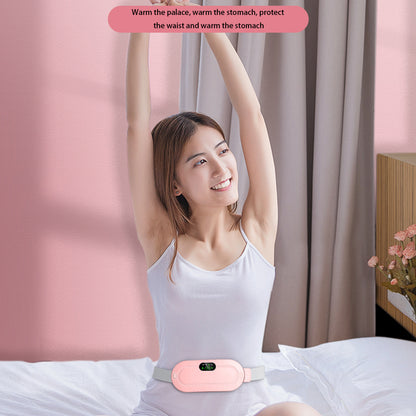 Menstrual Heating Pad Smart Warm Belt Relief Waist Pain Cramps
