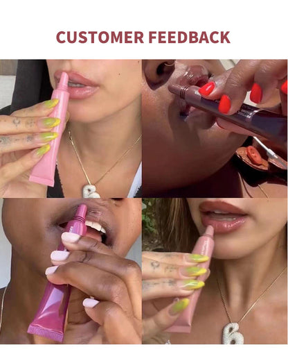 Glossy Lip Glaze Waterproof Long Lasting Lip Gloss
