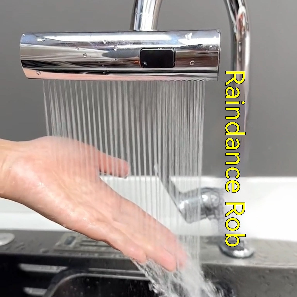 Kitchen Faucet Waterfall Outlet Splash Proof Universal
