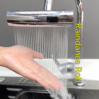 Kitchen Faucet Waterfall Outlet Splash Proof Universal