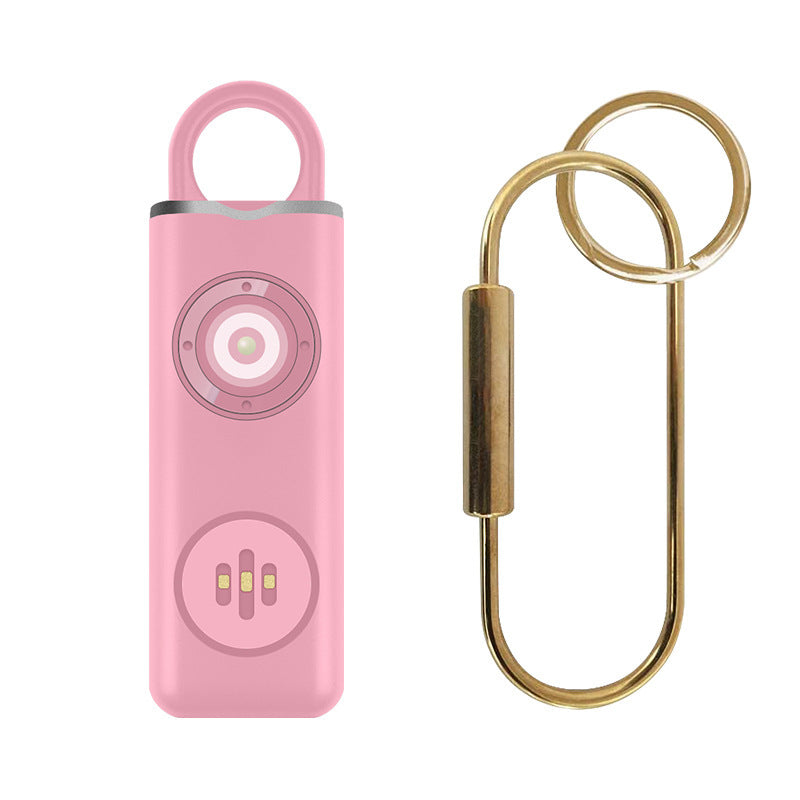 Self Defense Siren Safety Alarm For Women Keychain Security