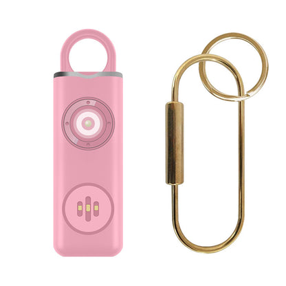 Self Defense Siren Safety Alarm For Women Keychain Security