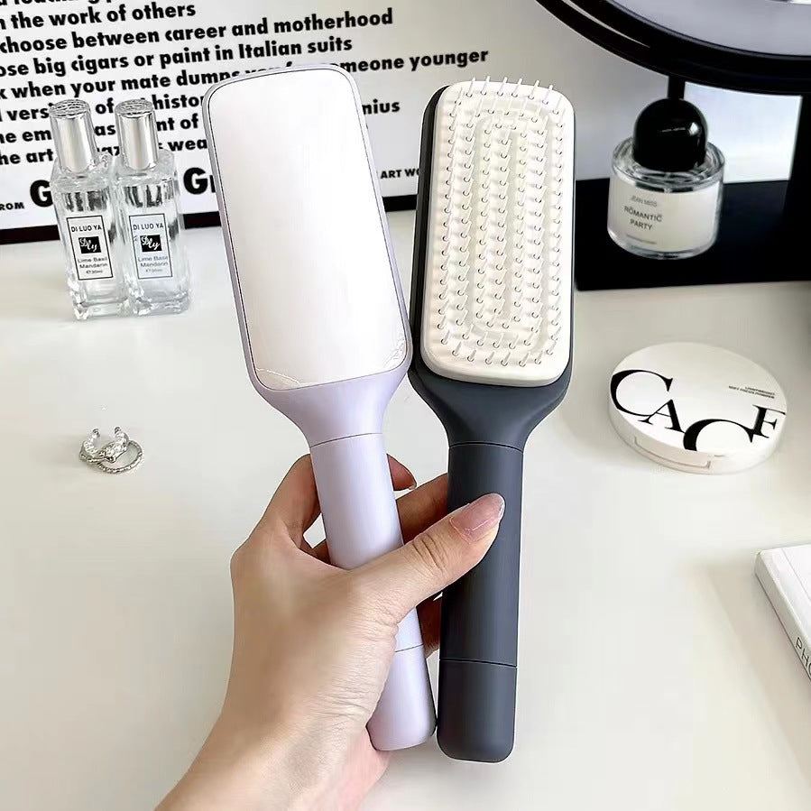 4 In 1 Self Cleaning Hair Brush New Self-Cleaning Hairbrush