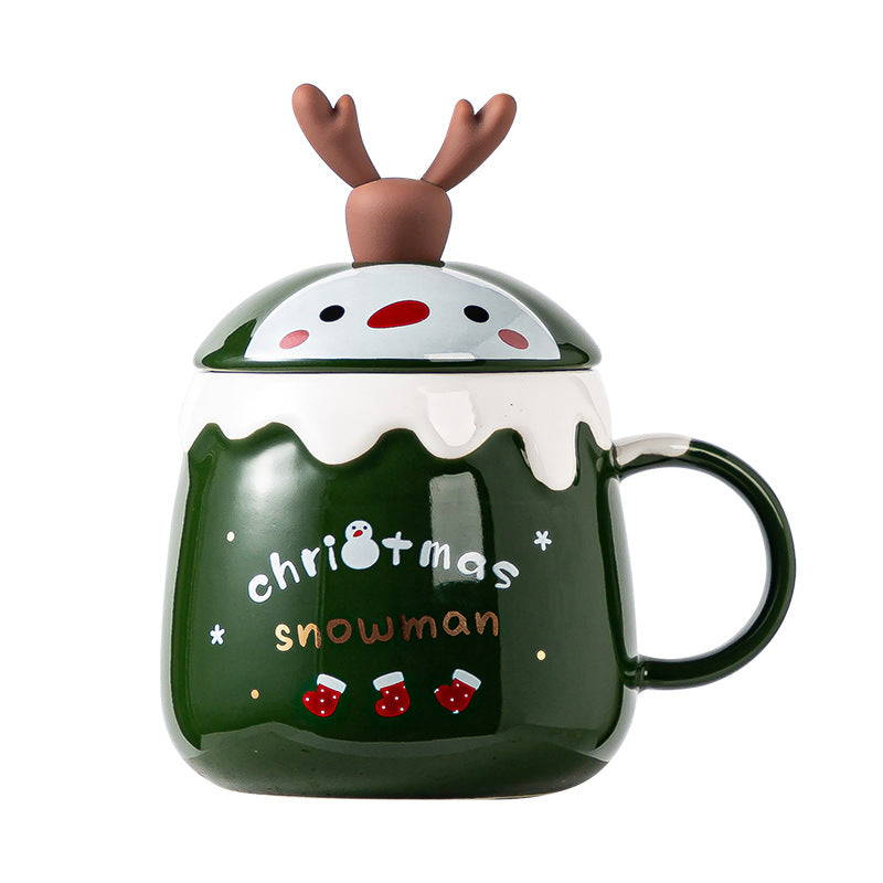 Creative Christmas Gift Ceramic Mug