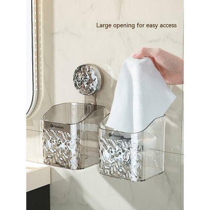 Waste Face Cloth Storage Box Bathroom Wall-mounted