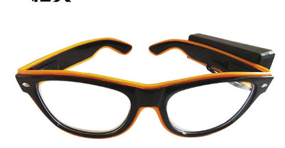 NEW Fashion 7 Colors Flashing EL Wire Led Glasses Party