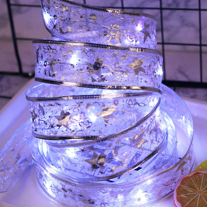 Fairy Garland LED Ball String Lights Waterproof For Christmas Tree