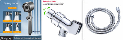 The Third Gear Adjustable Strong Supercharged Shower Head
