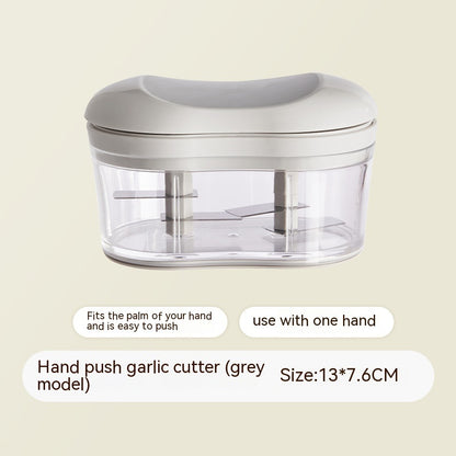 Household Multi-function Hand Push Garlic Press