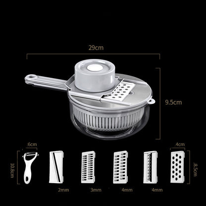 Household Vegetable Slicer  Fashion Simple Multifunctional