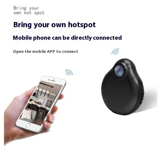 Water Drop Indoor Wireless Surveillance Camera Wifi Webcam HD Camera