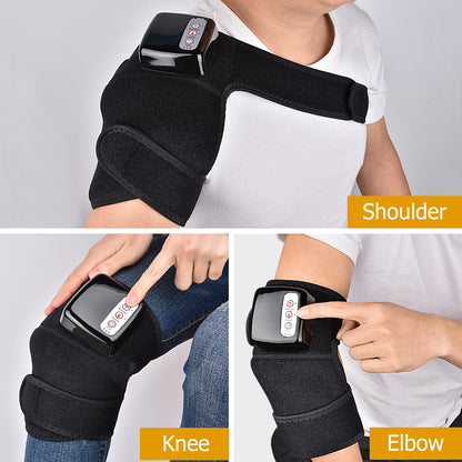 Electric Infrared Heating Knee Massager Wrap Elbow Joint Support