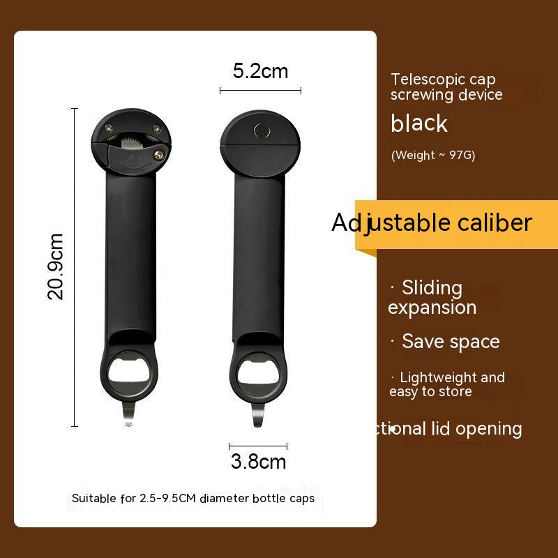Stainless Steel Labor-saving Cap Screw Kitchen