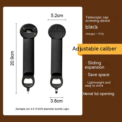 Stainless Steel Labor-saving Cap Screw Kitchen