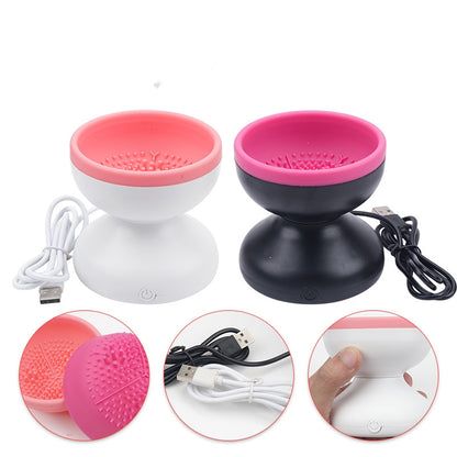 Makeup Brush Brush Automatic Cleaner USB Rechargeable Makeup