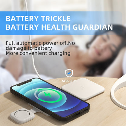 3 In 1 Magnetic Foldable Wireless Charger Charging Station