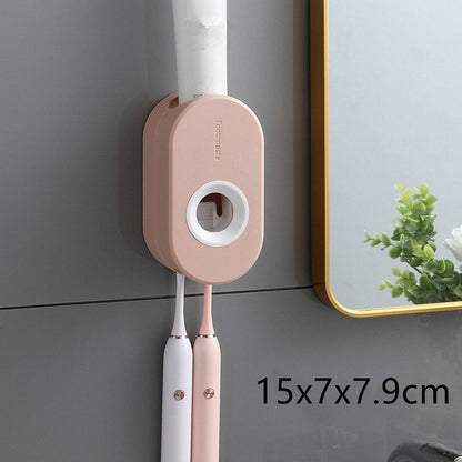 Automatically Squeeze Toothpaste Without Punching In