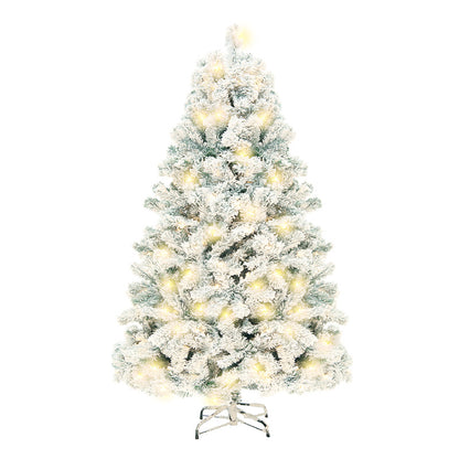 Christmas Tree PVC Artificial Snow Christmas Tree Mall Window Decoration