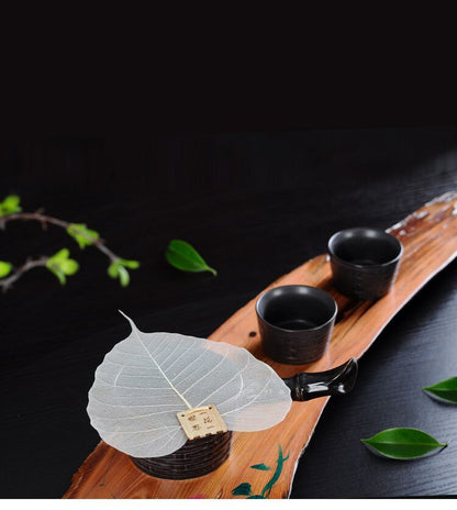 Natural Bodhi leaf tea filter