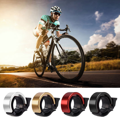 Aluminum Alloy Bicycle Bell For Children Adults Moutain Bike