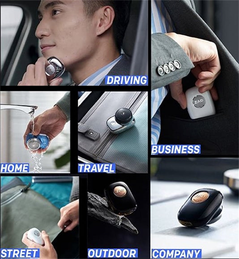 Electric Mini Travel Shaver For Men-Pocket Size Washable Electronic Razor