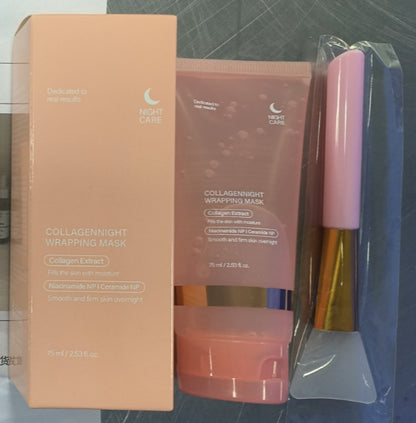 Face Night Mask Collagen Wrapping Mask Skin Care
