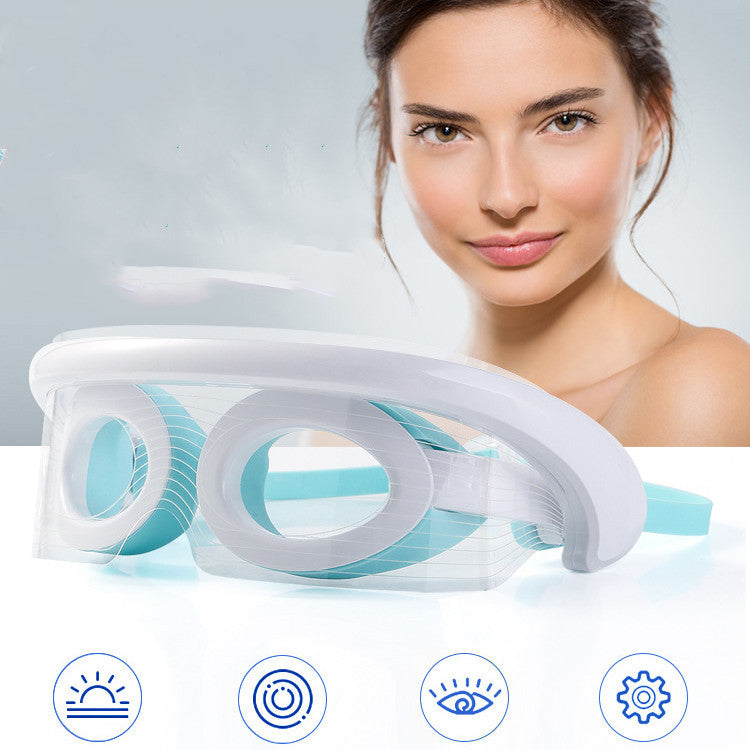 LED Photon Eye Massager Light Therapy Anti Aging Eye Skin Tighten