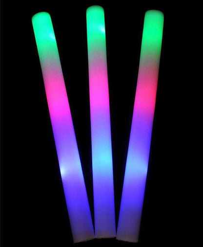 Luminous Colorful Sponge Stick Foam Fluorescent