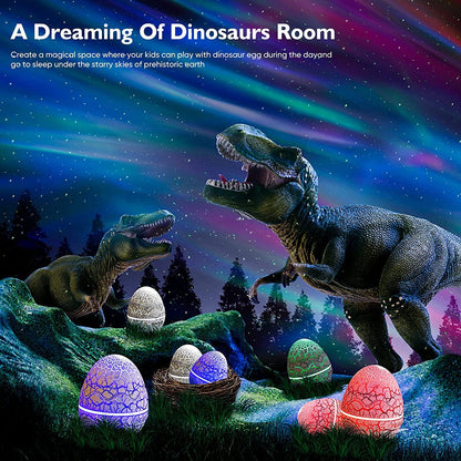 New Star Light Crack Translucent Dinosaur Egg Water