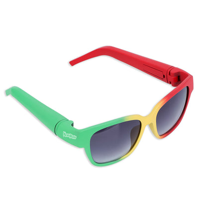 Tapered Paper Sunglasses Hidden Horn Storage Tube