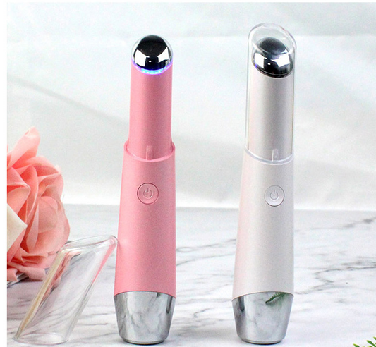 Mini Eye Massager Electric Vibration Anti-Ageing Wrinkle Dark Circles Removal Pen Beauty Care Tool Massage Portable Eye Care Pen