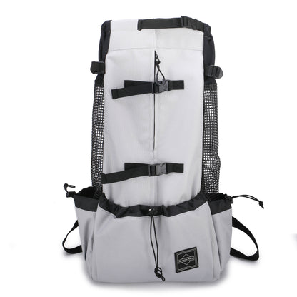 Pet Backpack Exposed, Ventilated, Breathable And Washable