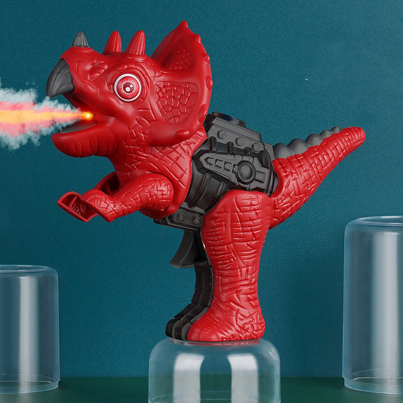 Dinosaur Sound Fire Spray Gun Tyrannosaurus Rex Kids Toy
