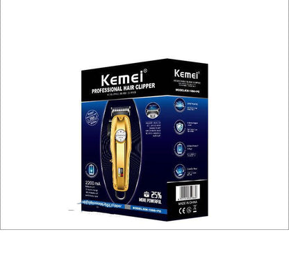 Professional Hair Clipper KM-1986PG Super Long Standby Time