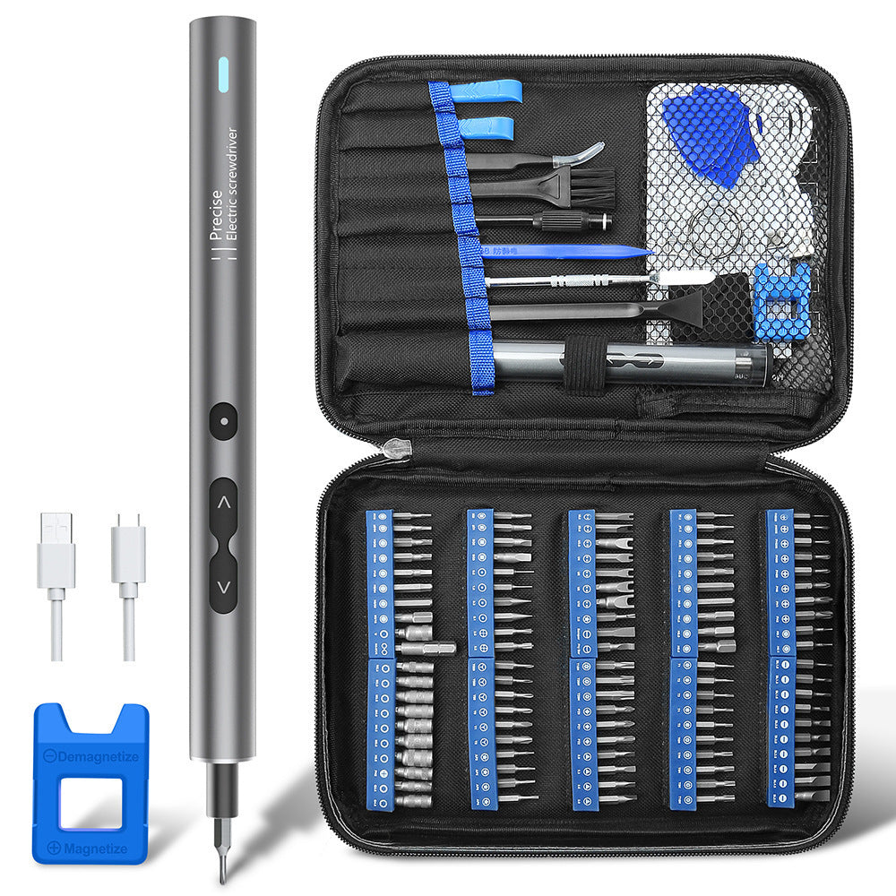 Multifunctional Cross Word Electric Portable Screw Bits Set