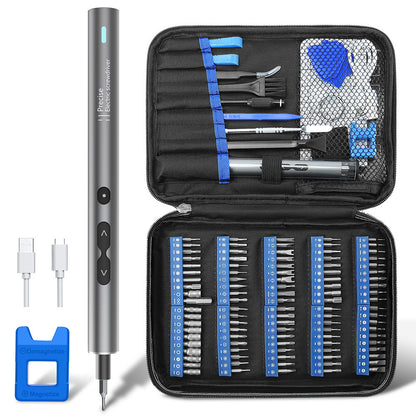 Multifunctional Cross Word Electric Portable Screw Bits Set