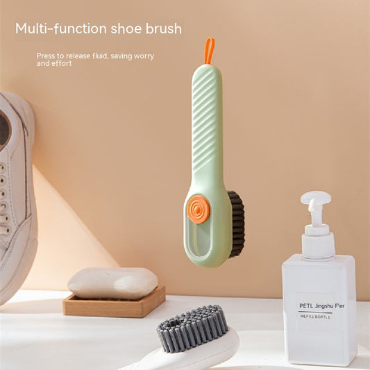 Multifunctional Liquid Shoe Brush Household Press