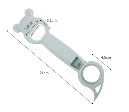 Four-in-one Beverage Bottle Opener Household Canning Tool Can Opener
